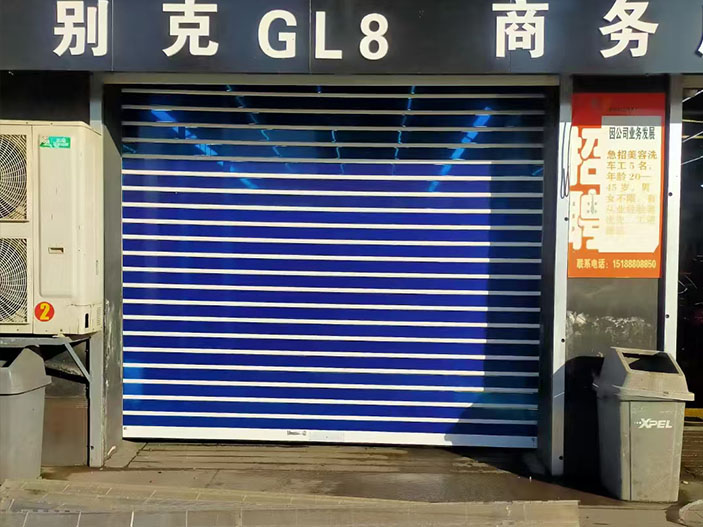 卷帘门安装